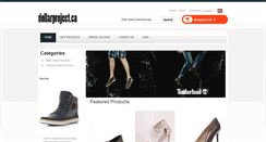 Desktop Screenshot of dollarproject.ca